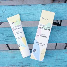 [Aura] Mayssome Eco Balm Natural Ingredients Hypoallergenic Neck Wrinkles Hand Cracking Skin Moisture Protective Barrier Multi Balm Subuji Moisturizing Cream_Eco-friendly, All-in-One, Vegetable Oil _Made in Korea